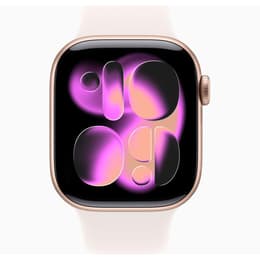Apple Watch Series 11 (2025) GPS + Cellular 42 mm - Titan Gold