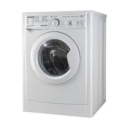 Waschmaschine mit Trockner 60 cm Vorne Indesit EWE 61252 W FR