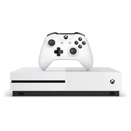 Xbox One S 500GB - Weiß Standard Edition + No