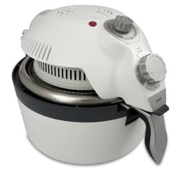 Robot cuiseur Compact Cook Platinum cf-2001fp 5L -Blanc/Gris