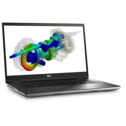 Dell Precision 7770 16" Core i7 2.1 GHz - SSD 1 TB - 64GB QWERTY - Englisch