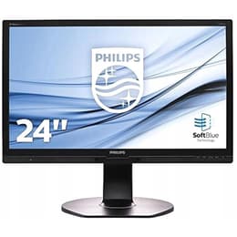 Bildschirm 24" LED Philips 241P6E