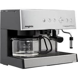 Espresso-Kapselmaschinen Ohne Kapseln Magimix 11423 Auto Chrome Mat L - Grau