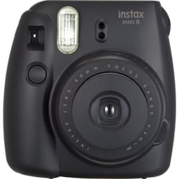 Sofortbildkamera Instax Mini 8 - Schwarz + Fujifilm Instax Lens 60mm f/12.7 f/12.7