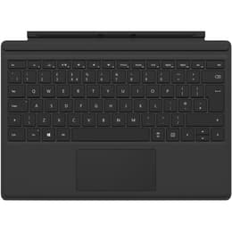 Microsoft Tastatur QWERTY Englisch (UK) mit Hintergrundbeleuchtung Surface Pro 4, 5, 6 and 7-compatible Type Cover