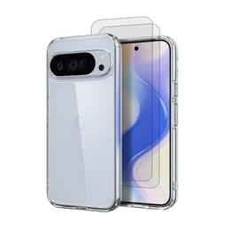 Hülle Pixel 10 Pro XL und 2 schutzfolien - TPU - Transparent