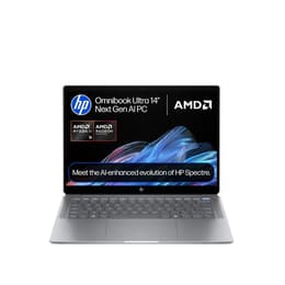 HP OmniBook X Flip 14" Core Ultra 5 2.1 GHz - SSD 512 GB - 16GB QWERTY - Englisch
