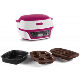 Multifunktionsküche Tefal Cake factory KD801811 L -Weiß/Rosa