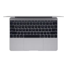 MacBook 12" Retina (2015) - Core M 1.3 GHz SSD 512 - 8GB - QWERTZ - Deutsch