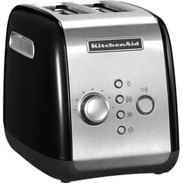 Toaster Kitchenaid 5KMT221EOB 2 Schlitze - Grau/Schwarz
