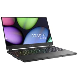 Gigabyte Aero 15 OLED 15" Core i7 2.2 GHz - SSD 512 GB - 16GB - NVIDIA GeForce RTX 3060 AZERTY - Französisch
