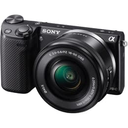 Nex-5T - Schwarz + Sony Sony E PZ 16-50mm f/3.5-5.6 OSS f/3.5-5.6