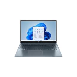 HP 15-eg2000nf 15" Core i5 1.7 GHz - SSD 512 GB - 16GB AZERTY - Französisch