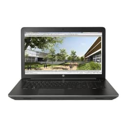 HP ZBook 17 G3 17" Core i7 2.7 GHz - SSD 1000 GB - 32GB AZERTY - Französisch