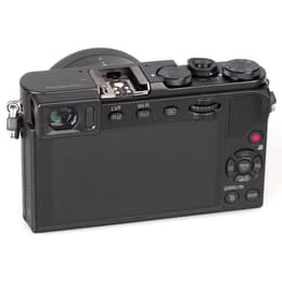 Hybrid-Kamera - Panasonic Lumix DMC-GM5 Schwarz + Objektivö Panasonic Lumix G Vario 12-32mm f/3.5-5.6 ASPH