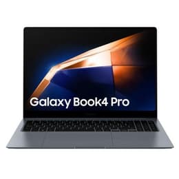 Samsung Galaxy Book4 Pro 15" Core Ultra 5 1.2 GHz - SSD 256 GB - 16GB AZERTY - Französisch