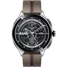 Xiaomi Watch 2 Pro Bluetooth + Cellular 45 mm - Silber