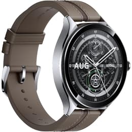 Xiaomi Watch 2 Pro Bluetooth + Cellular 45 mm - Silber