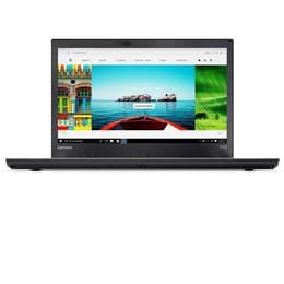 Lenovo ThinkPad T470 14" Core i5 2.6 GHz - SSD 256 GB - 8GB AZERTY - Französisch