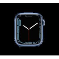 Apple Watch Series 7 (2021) GPS + Cellular 41 mm - Rostfreier Stahl Space Schwarz