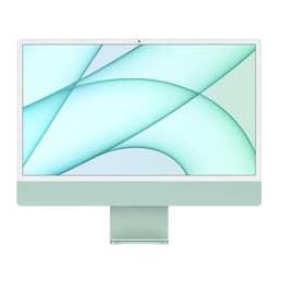 iMac 24" (April 2021) M1 3.2 GHz - SSD 512 GB - 8GB QWERTY - Spanisch