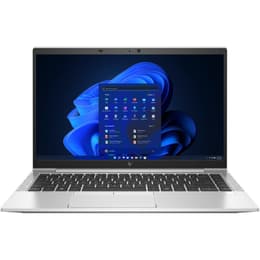 Hp EliteBook 845 G8 14" Ryzen 7 PRO 1.9 GHz - SSD 256 GB - 16GB QWERTY - Italienisch