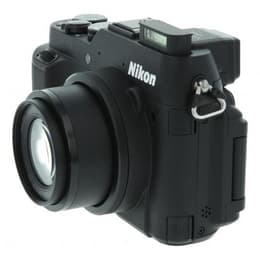 Kompakt Kamera CoolPix P7800 - Schwarz + Nikon Nikkor 28-200mm f/2-4 f/2-4