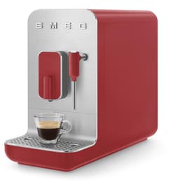 Kaffeemaschine mit Mühle Ohne Kapseln Smeg BCC02 L - Rot