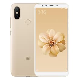 Xiaomi Mi A2 (Mi 6X) 128GB - Gold - Ohne Vertrag