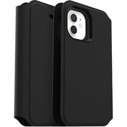 Hülle iPhone 12 Mini - Kunststoff - Schwarz