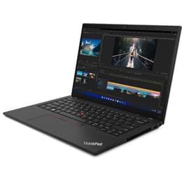 Lenovo ThinkPad T14 G4 14" Core i7 1.7 GHz - SSD 256 GB - 32GB QWERTY - Portugiesisch