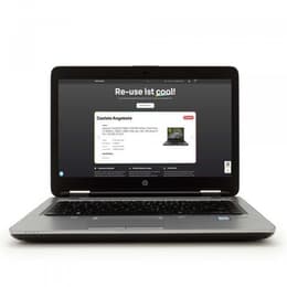 HP ProBook 640 G3 14" Core i5 2.6 GHz - SSD 256 GB - 8GB QWERTZ - Deutsch