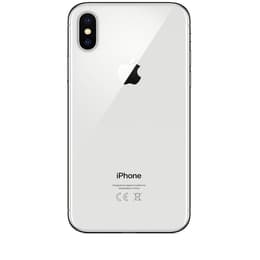iPhone X 64GB - Silber - Ohne Vertrag