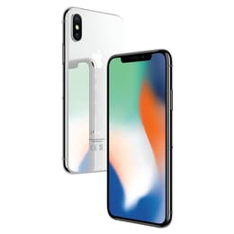 iPhone X 64GB - Silber - Ohne Vertrag
