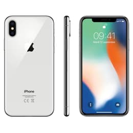 iPhone X 64GB - Silber - Ohne Vertrag