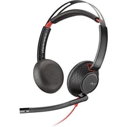Plantronics Blackwire C5220 Kopfhörer gaming mit kabel mit Mikrofon - Schwarz