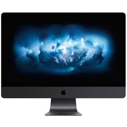 iMac Pro 27" (2017) Xeon W-2140B AMD Radeon Pro Vega 56 - 4 TB SSD - 64 GB QWERTY - Englisch Standardglas