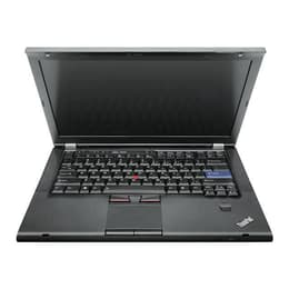 Lenovo ThinkPad T420 14" Core i7 2,7 GHz - SSD 160 GB - 4GB AZERTY - Französisch