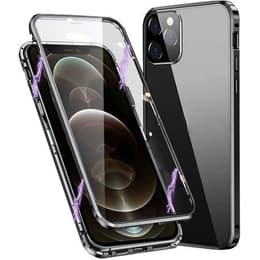 Hülle 360 iPhone 14 Pro Max - Kunststoff - Schwarz