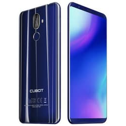 Cubot X18 Plus 64GB - Blau - Ohne Vertrag