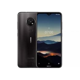 Nokia 7.2 64GB - Schwarz - Ohne Vertrag