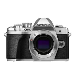 Hybrid-Kamera OM-D E-M10 Mark III - Schwarz/Silber Olympus
