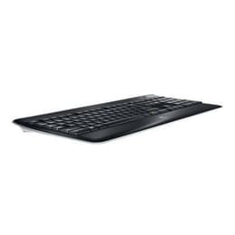 Logitech Tastatur QWERTZ Deutsch Wireless mit Hintergrundbeleuchtung Illuminated K800