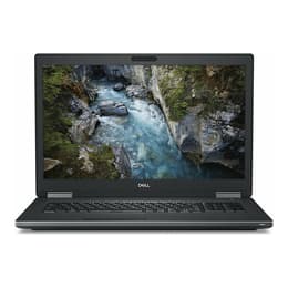 Dell Precision 7740 17" Core i9 3 GHz - SSD 512 GB - 16GB QWERTY - Italienisch