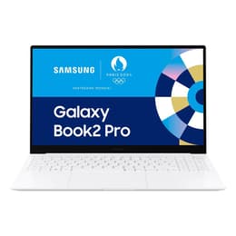 Samsung Galaxy Book 15" Core Ultra 7 4.8 GHz - SSD 512 GB - 16GB AZERTY - Französisch