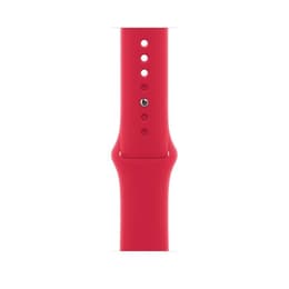 Apple Watch Series 8 (2022) GPS + Cellular 41 mm - Aluminium Rot - Sportarmband Rot