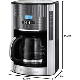 Kaffeemaschine Ohne Kapseln Russell Hobbs 25270-56 1,5000L - Schwarz