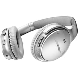 Bose QuietComfort 35 II Kopfhörer Noise cancelling wireless mit Mikrofon - Silber