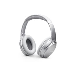 Bose QuietComfort 35 II Kopfhörer Noise cancelling wireless mit Mikrofon - Silber