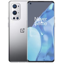 OnePlus 9 Pro 128GB - Silber - Ohne Vertrag - Dual-SIM